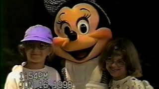 Rourke Family Vac 1998 DisneyWorld [upl. by Melise]