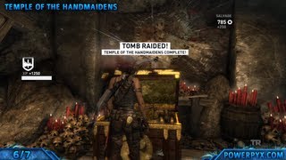 Tomb Raider  All Optional Tomb Locations amp Walkthroughs Intellectually Superior Trophy [upl. by Linzy441]