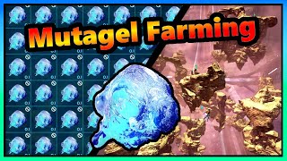 How to farm Mutagel in Ark  Simple and effective [upl. by Sunev]