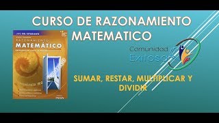 2 Matemáticas GED en Español😋😏😜Sumar restar multiplicar y dividir [upl. by Ellebasi627]