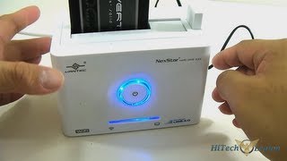 Vantec NexStar NSTD300WS3 WiFi Dock Unboxing  App  Benchmarks  Review [upl. by Noelyn]