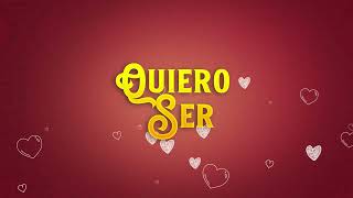 Quiero Ser  La M Norteña Video Lyric [upl. by Xerxes]