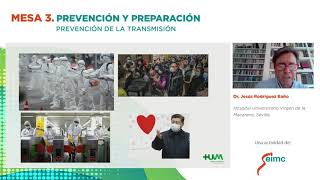 Prevención de la transmisión Dr Jesús Rodríguez Baño [upl. by Reehsab]