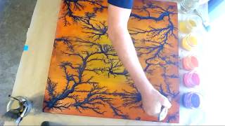 Adding Color To Lichtenberg Art  Livestream Video [upl. by Jacenta335]