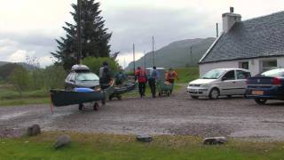 Great Glen Canoe Trail  Portage [upl. by Nathaniel]