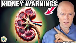 10 Warning Signs Your KIDNEYS Are TOXIC [upl. by Glori79]