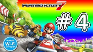 Mario Kart 7 3DS  Online Rainbow Road Music Park Maple Treeway and Toads Circuit [upl. by Yde]