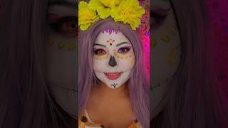 Primer catrina 2024 viralvideo maquillaje fyp catrina [upl. by Novla]