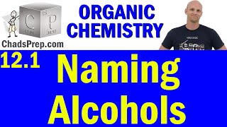 121 Naming Alcohols  Organic Chemistry [upl. by Anima]