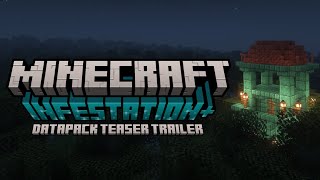 Infestation  Minecraft Datapack Teaser Trailer [upl. by Nosnah]