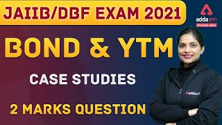 Calculation of YTM  AFB Case Studies  JAIIB 2021 OfficerAdda247 [upl. by Aihsiek987]