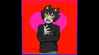 Davekat homestuck edit idkwhyimadethis davestrider karkatvantas [upl. by Spear958]