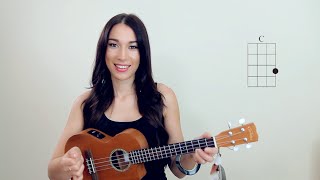 Four Five Seconds  Rihanna  Ukulele Tutorial [upl. by Llenol]