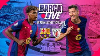 🔴 BARÇA LIVE  FC BARCELONA VS ATHLETIC BILBAO  LA LIGA 2425 ⚽ [upl. by Edme279]