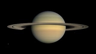 Our Solar Systems Planets Saturn  in 4K Resolution [upl. by Mattheus]