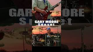 Gary Moore  Sunset cozypowell garymoore skidrow blues irish [upl. by Ahtiekal]