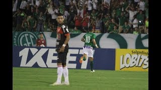 Guarani 3 x 2 Vitória  Série B 2019 [upl. by Daisy992]