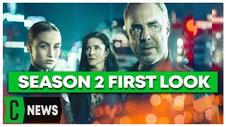 Titus Welliver talks Season 3 of Bosch [upl. by Nnayllas]