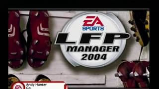 Ps2 Introduction du jeu quotLFP Manager 2004quot de EA Sports 2003 [upl. by Radferd]