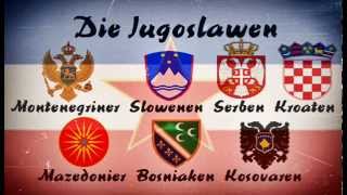 Die Jugoslawen Die heutigen Balkaner [upl. by Eddy]