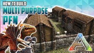 How To Build A Multi Purpose Pen  Ark Survival Evolved [upl. by Kirsch960]