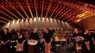 Martin Grubinger and The Percussive Planet Ensemble  live at the ESC Eurovision Song Contest 2015 [upl. by Alvar702]