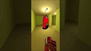 Scary Amogus chase me in Liminal Hotel Gmod Nextbot [upl. by Felten]