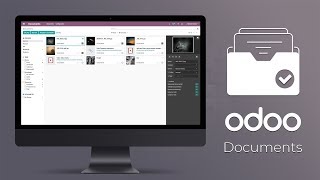 Odoo Documents Document Management System [upl. by Attenev]