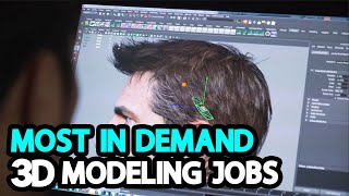 What are the types of 3d modeling jobs [upl. by Roon]