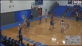 11322 JWP Vs Faribault Bethlehem Academy boys basketball [upl. by Gamali957]