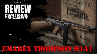 Review Umarex Thompson M1A1 CO2 [upl. by Gerhard]