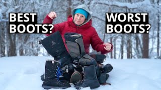 7 Winter Boots Avoid Key Choosing Mistakes  Ultimate ColdWeather Guide [upl. by Dodge9]