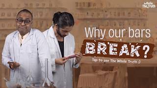 The Whole Truth About Protein Bars Crumbles vs Chemicals [upl. by Sheepshanks]