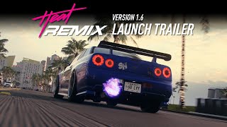 Heat Remix  Version 16 Launch Trailer  Need for Speed Heat  Mod Release [upl. by Norry]