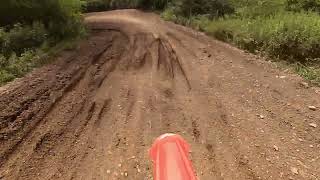 Kickin Roost MX Sight Lap  2025 CRF250R [upl. by Ynffit]