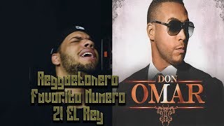 Don Omar El Rey Reggaetonero Favorito Numero 2 [upl. by Thacker]