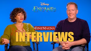 Encanto Movie Interviews [upl. by Giraldo]