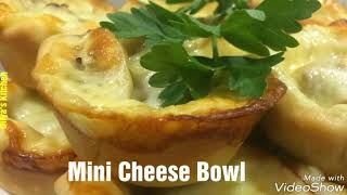 Julen Tayyorlash 🧀 Жульен с Грибами 🍄 Рецепты для Рамадана 🧀🍄 Cheese Bowls [upl. by Mosa]