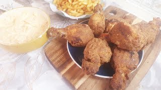 KFC Chicken DRUMSTICKS in Ninja Foodi [upl. by Ambrosio]