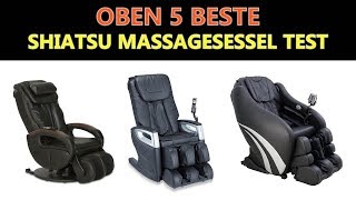 Beste Shiatsu Massagesessel Test [upl. by Simdars]