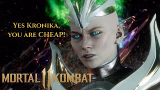 How to beat Kronika MK11 Boss [upl. by Brubaker617]