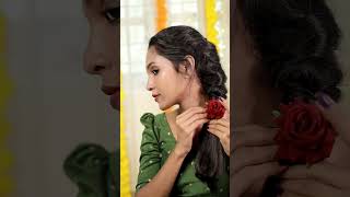 🌸🌸🌸ഫ്ലവർ ഹെയർ സ്റ്റൈൽ 🌸🌸🌸shorts hairstyle hair trending trendingshorts trendingvideo trend [upl. by Furgeson640]