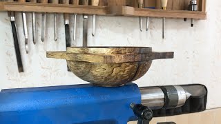 craft a decorative bowl that will wow everyone woodart woodturning woodworking wood [upl. by Zehc]