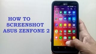 Cara Screenshot Asus Zenfone 2  How to screenshot asus zenfone 2 [upl. by Hercules]