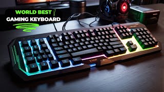 Top 10 Lighting Gaming Keyboards for Gamers in 2024 [upl. by Diego]