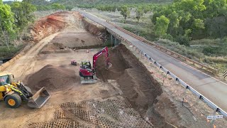 Halls Creek to Kununurra Bridges Project Update [upl. by Enyrhtac]