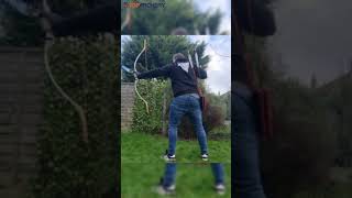 Enjoy TopArcheryarchery traditionalbow archerypractice archerypractice archerysupplier sports [upl. by Diraf]