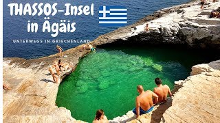 Wo war nochmal Insel Thassos  Griechenland Ägäis  Fliegen dort im URLAUBJa [upl. by Aretina658]