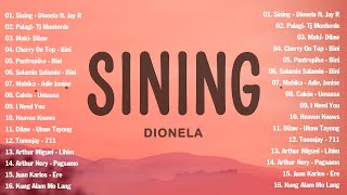 Sining  Dionela ft Jay R  Palagi💗 Best OPM Tagalog Love Songs  OPM Tagalog Top Songs 2024 [upl. by Ecnerol]