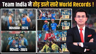 IND vs BAN  Team India ने बना दिए 10 World Record 2976 से जानें कौन कौन से टूटे records [upl. by Shandeigh]